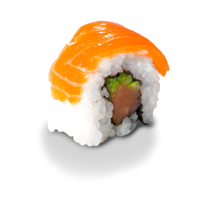 Envuelto en Salmón